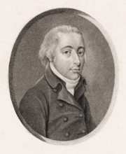 Portrait of Samuel Iperuszoon Wiselius, print, Portrait of the statesman and poet Samuel Iperuszoon