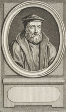 Portrait of Johannes Sartorius, print, Amsterdam poet and Reformed preacher., Van Someren 4802,