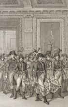 Return by the French of historical pieces from the Stadholder's collection to the States General,