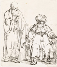Nathan points out David's sins, Various thoughts engraved in copper after the original drawings and