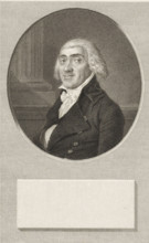 Portrait of Josephus Augustinus Brentano, print, art collector in Amsterdam., printmaker: Philippus