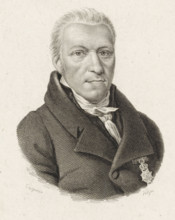 Portrait of Maurits Cornelis van Hall, print, Portrait of the Amsterdam lawyer and notary Maurits