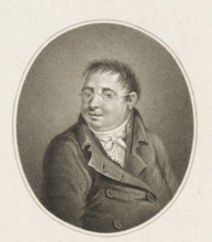 Portrait of Jan Fredrik Helmers, print, poet and merchant in Amsterdam., FMP 2288-b, printmaker: