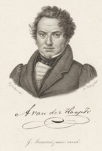 Portrait of Adriaan van der Hoop Jr'sz, print, Portrait of the Rotterdam merchant and poet Adriaan