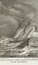 J. de Huybert sails Philip the Fair to France, J. de Huijbert sails Philip the Fair to France,