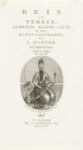Portrait of Fath' Ali Kadjar, Title page for: J. Morier, Journey in Persia, Armenia, Asia Minor and