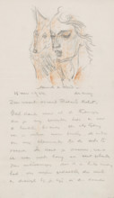 Letter to Richard Roland Holst, letter, writer (clerical worker): Willem van Konijnenburg, The