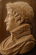 Bonzanigo (att. à), Portrait de Napoléon (détail)