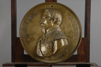 Médaillon de l'Empereur Napoléon III