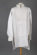 Chemise blanche de l'Empereur Napoléon III