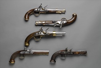 Pistolets du début du 19e siècle