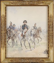 H-L Dupray, "Napoléon à cheval"