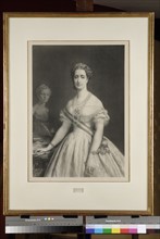 D'après Vienot, Portrait de l'Impératrice Eugénie