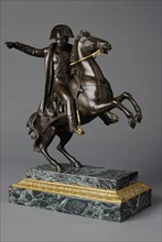 Napoléon Ier sur son cheval