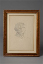 Winterhalter, Portrait d'un jeune homme de la haute bourgeoisie