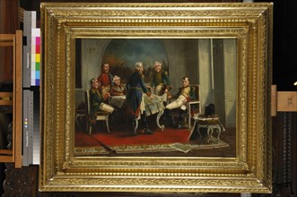 "L'empereur Napoléon 1er au congrès de Vienne"
