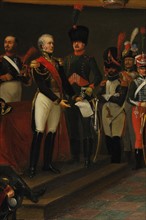 Jean Adolphe Beauce, "Retour des cendres de l'Empereur Napoléon Ier dans sa patrie " (détail)