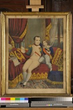 " Napoléon et son fils "