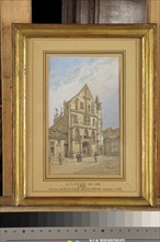 William Georges Thornley, " L'Amphithéâtre de Winslow, rue de la Bucherie "