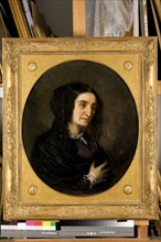 Verdier, "Portrait de la comtesse Marie d'Agoult"