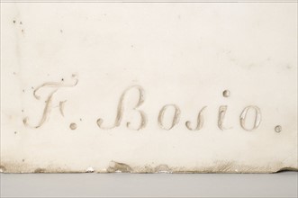 Bosio, Buste de l'Empereur Napoléon 1er (détail)