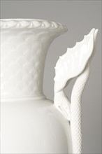Paire de vases de forme balustre, début du 19e siècle (détail)