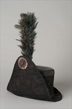 Chapeau de Chasseur dit "chapeau cadran", 19e siècle