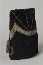 Bonnet de police de musicien, modèle 1822