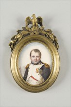 Muneret, "L'Empereur Napoléon 1er en uniforme de grenadier de la garde"