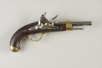 Pistolet d'arçon à silex modèle an XIII, Premier Empire