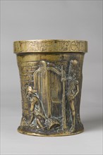 Grand pot en bronze, époque du bicentenaire de la Révolution