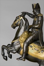 Steger, "L'Empereur Napoléon 1er sur son cheval cabré" (détail)