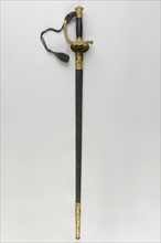 Epée type 1817 à ciselures, de Général de brigade, époque Second Empire