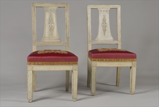 Paire de chaises, par Pierre Benoît Marcion