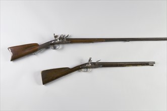 Fusils de chasse à silex, 18e siècle