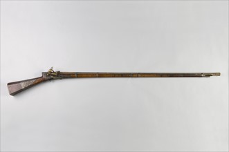 Long fusil à silex caucasien, fin du 18e siècle