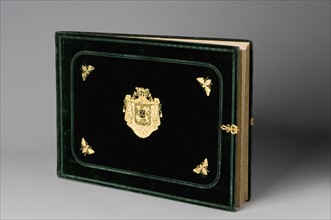 Reine Hortense - Comte de La Garde, "Livre d'art de la reine Hortense. Une visite à Augsbourg, esquisse biographique, lettres, dessins et musique", circa 1810