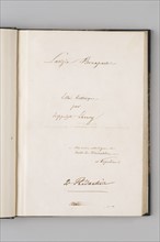 Page de titre, Hippolyte Larrey, "Laetizia Bonaparte, essai historique", 1836