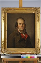 Jean-Louis Laneuville, " Portrait de Claude Boyer "
