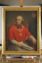 Baldini (d'après Appiani), "S.E. Monseigneur le Cardinal Fesch"