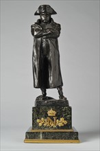 Hans Müller, "L'empereur Napoléon 1er en pied, les bras croisés"
