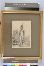 Nicolas Toussaint Charlet, "Capitaine grenadier infanterie de ligne 1809"