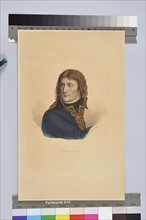 Portrait du général Bonaparte en buste de profil