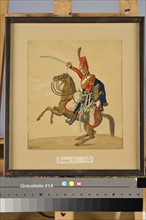 Hussard 1812 - 6e régiment