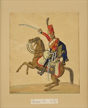 Hussard 1812 - 6e régiment