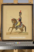 Garde Impériale - Gendarme d'élite 1812