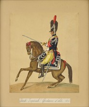 Garde Impériale - Gendarme d'élite 1812