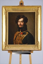 Ecole française du XIXe siècle, "Portrait du comte général de Monthion"