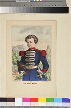 Alphonse Lalauze, Le Prince Impérial