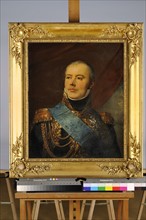 Bazin (d'après le Baron Gros), "Portrait de Macdonald"
